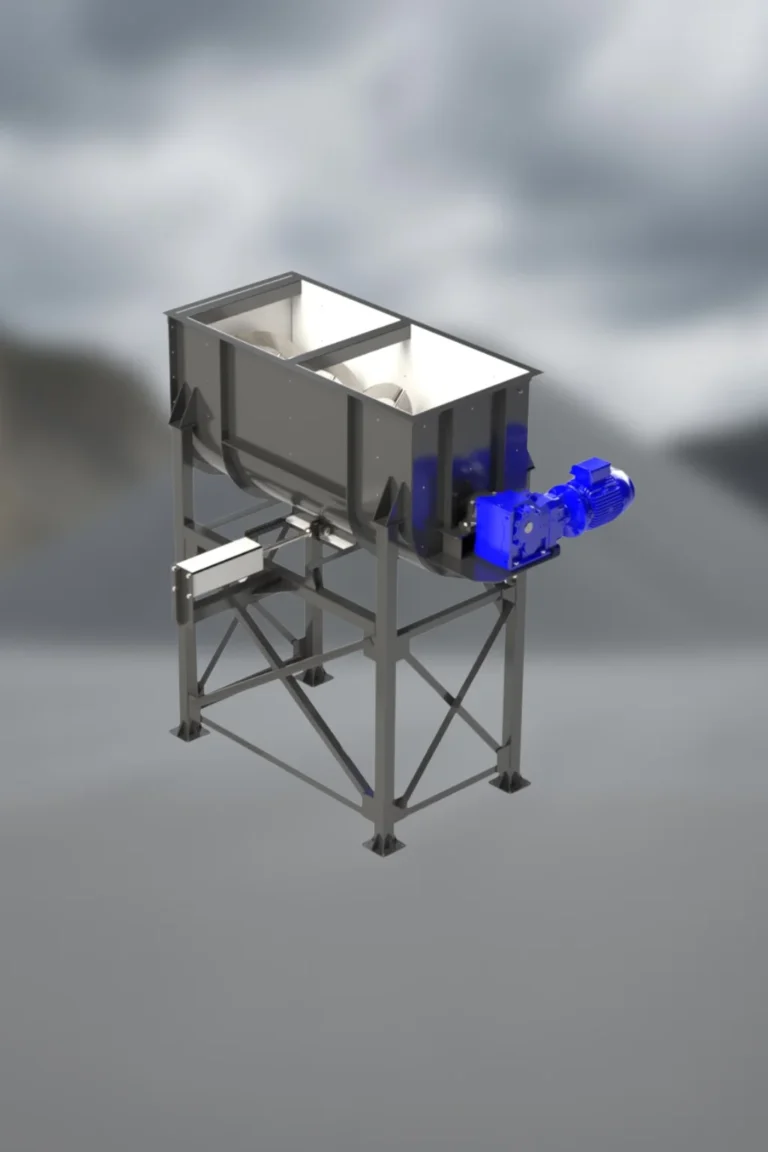 Misturador ribbon blender